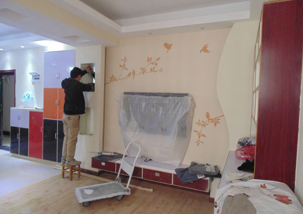 全屋硅藻泥好不好 書(shū)房裝修呢